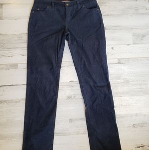 Vineyard Vines Dark Blue Women's Corduroy Size 8